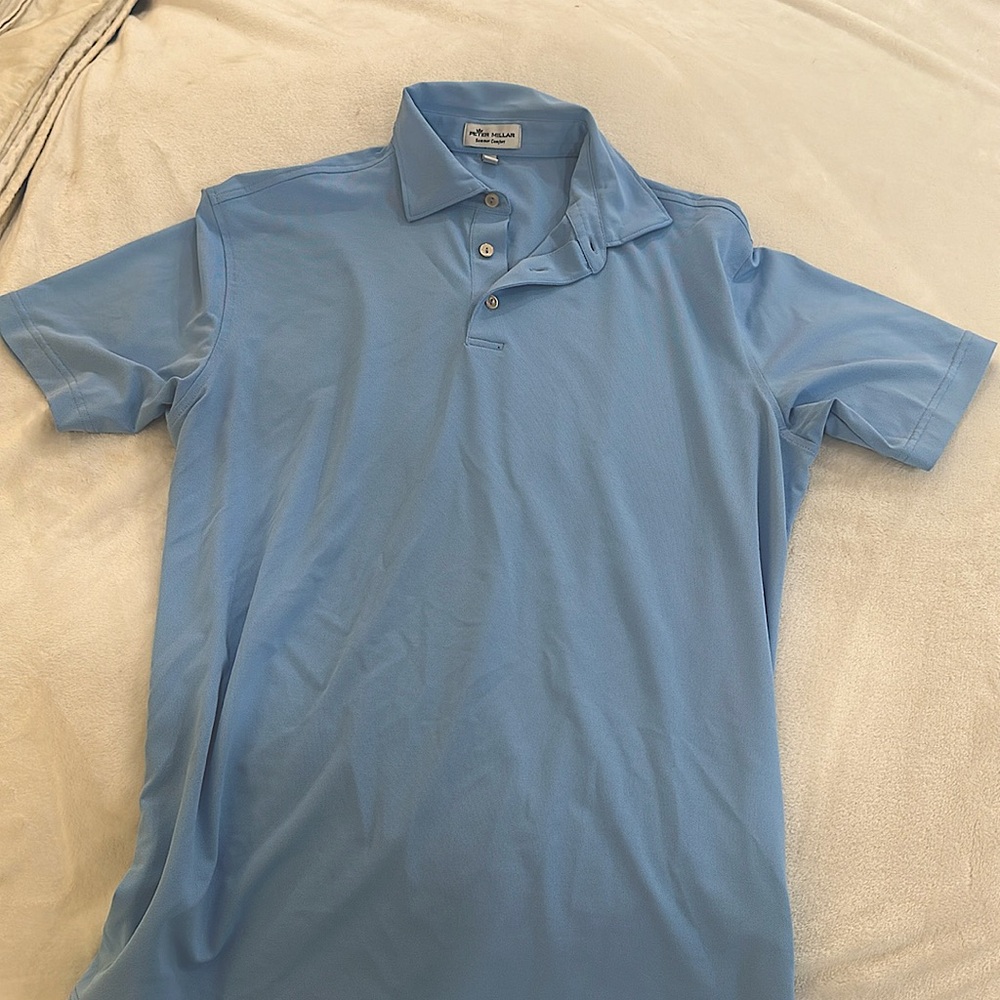 Peter Milar Summer Comfort Golf Shirt - Picture 1 of 4